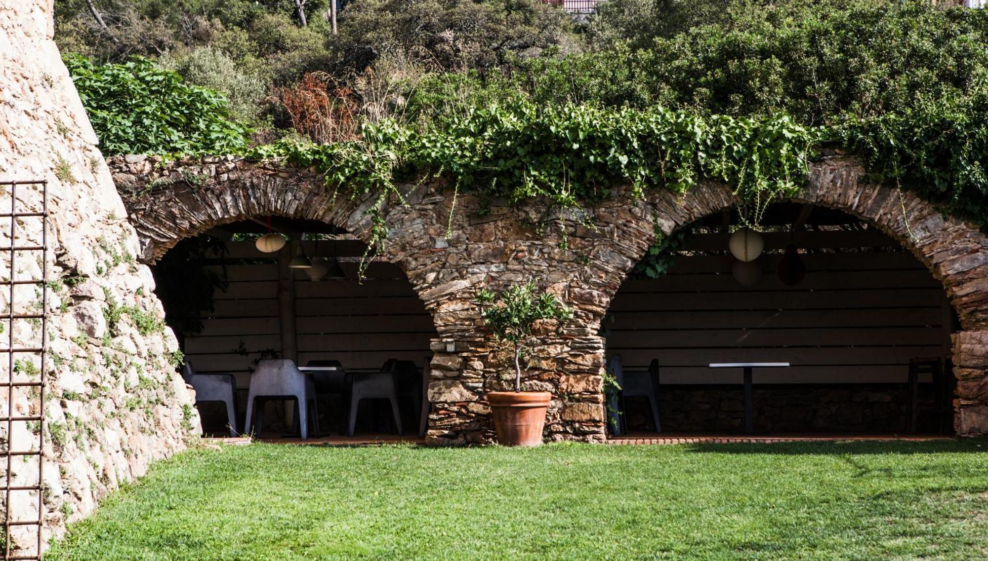 Hostal Ses Garites Pals Exterior foto