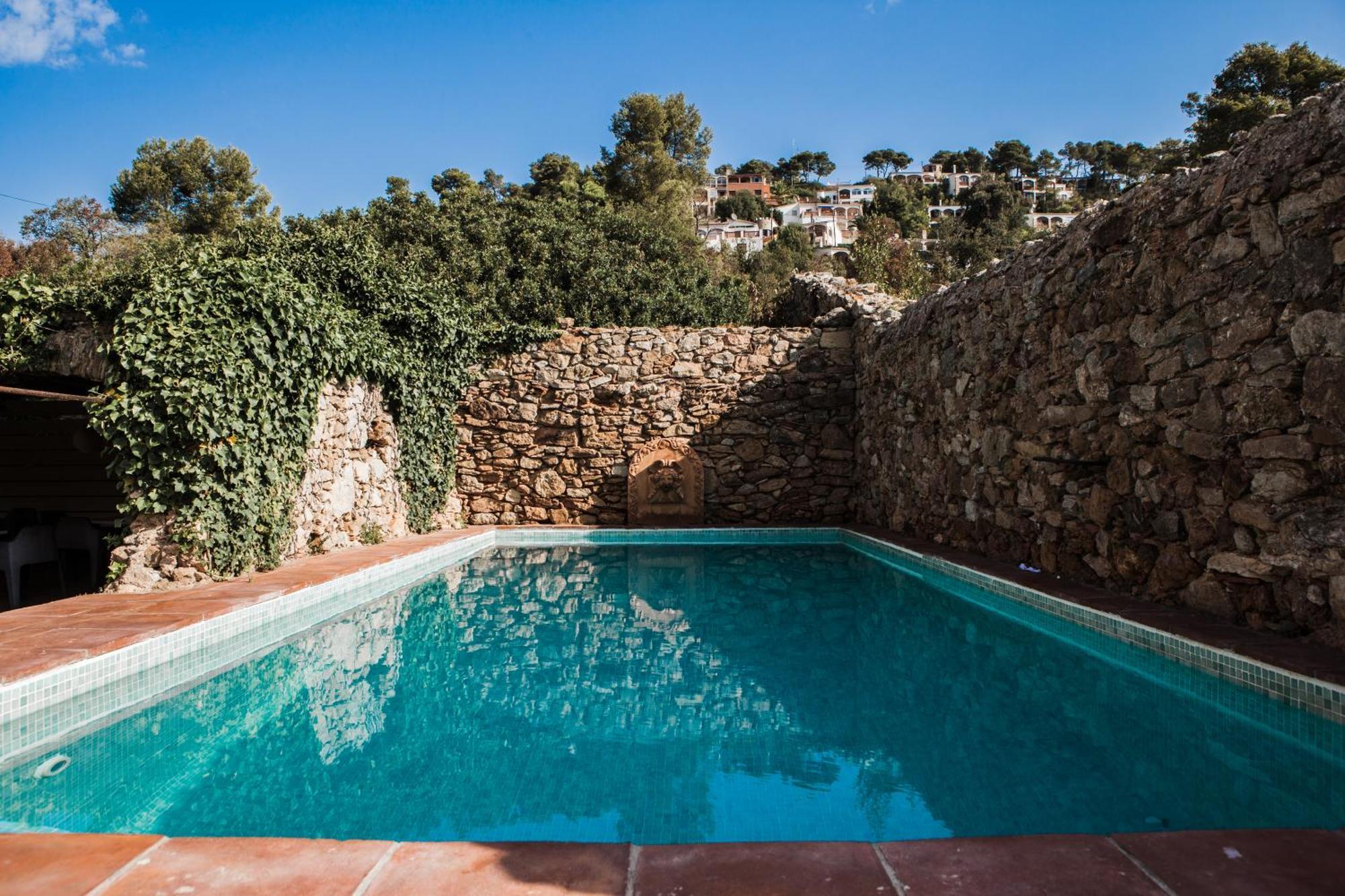 Hostal Ses Garites Pals Exterior foto
