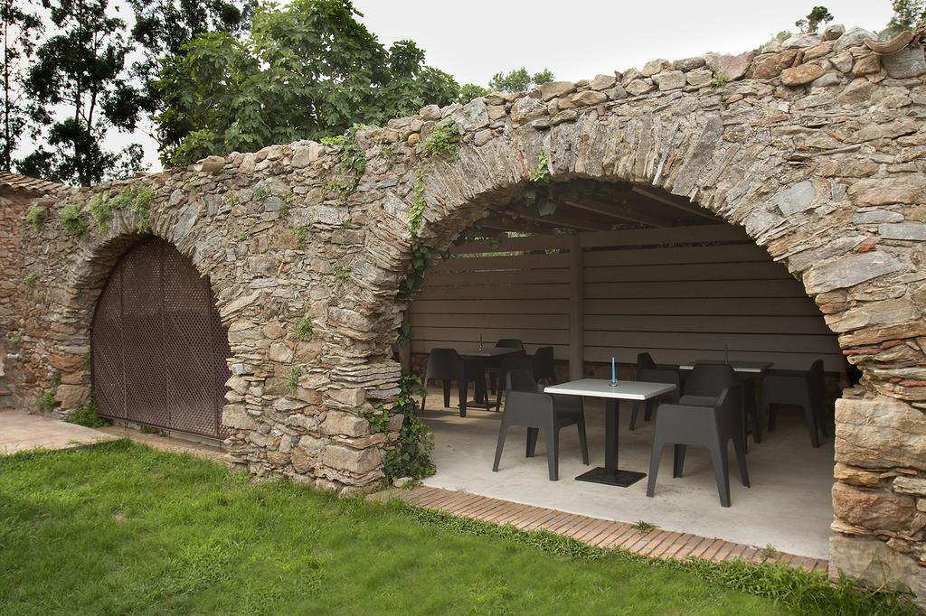 Hostal Ses Garites Pals Exterior foto