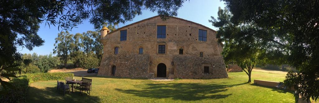 Hostal Ses Garites Pals Exterior foto